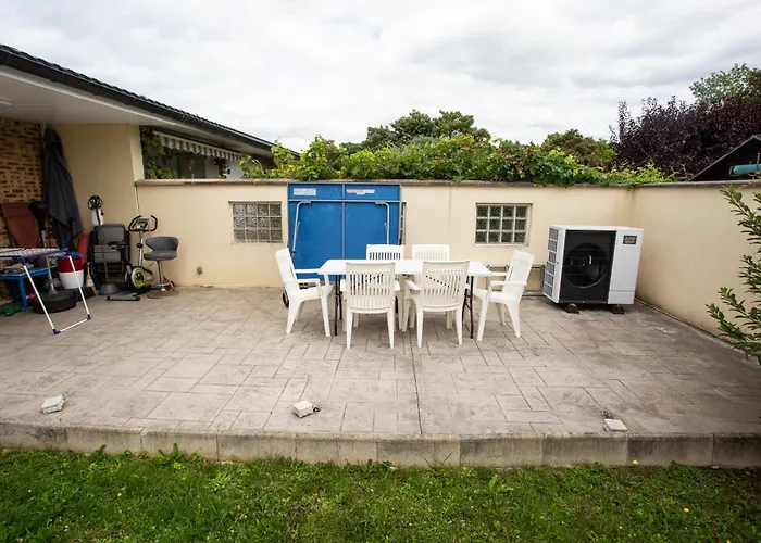 Le Luma - Maison 6 Prs - Jardin - Ping-pong * Noisiel