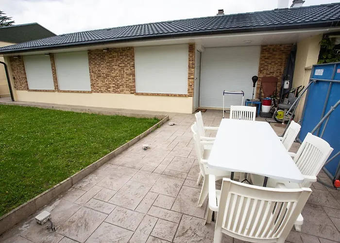 Le Luma - Maison 6 Prs - Jardin - Ping-pong