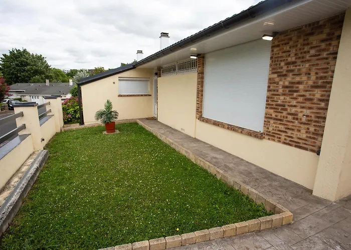 Nyaraló Le Luma - Maison 6 Prs - Jardin - Ping-pong