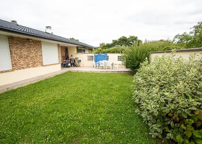 Le Luma - Maison 6 Prs - Jardin - Ping-pong Nyaraló Noisiel